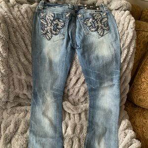 Miss me straight  cut size 28